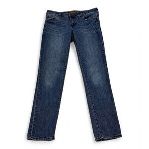 Kut From The Kloth Straight Leg Jeans Sz 6 Medium Wash